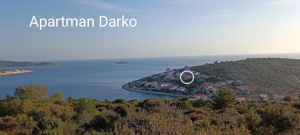 Apartman Darko Rogoznica  Exteriér fotografie