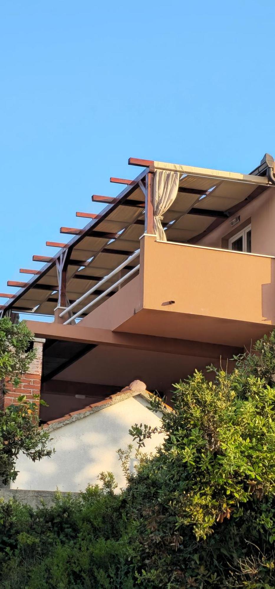 Apartman Darko Rogoznica  Exteriér fotografie
