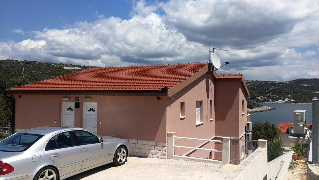 Apartman Darko Rogoznica  Exteriér fotografie