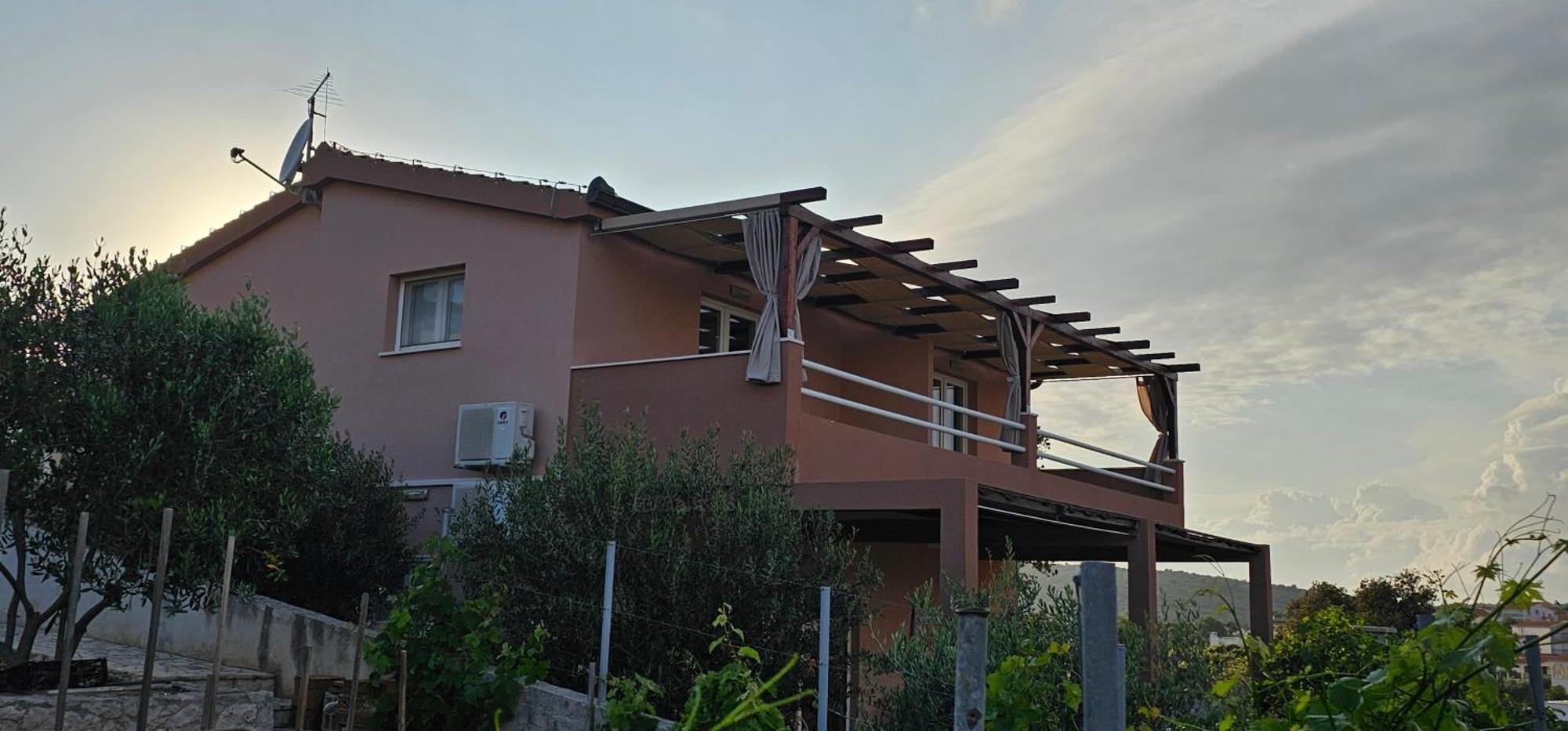 Apartman Darko Rogoznica  Exteriér fotografie