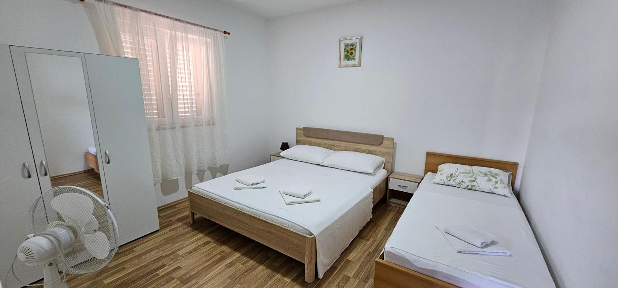 Apartman Darko Rogoznica  Exteriér fotografie
