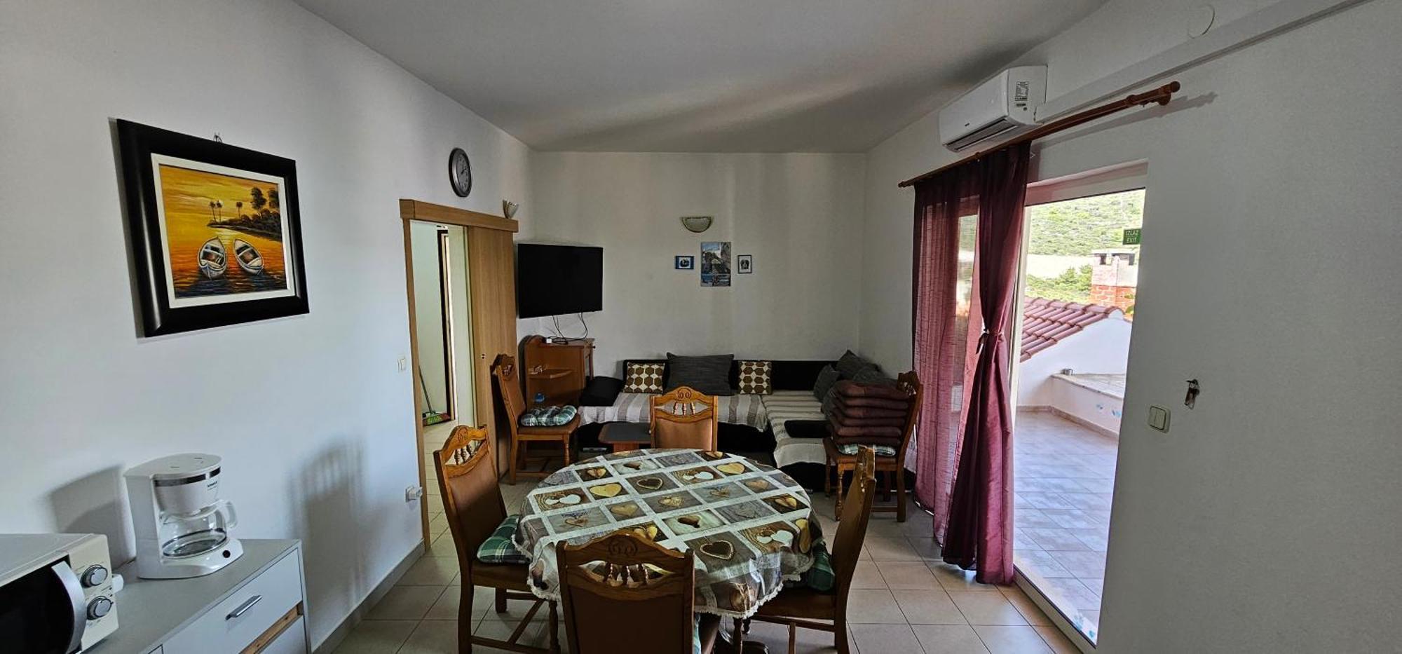 Apartman Darko Rogoznica  Exteriér fotografie