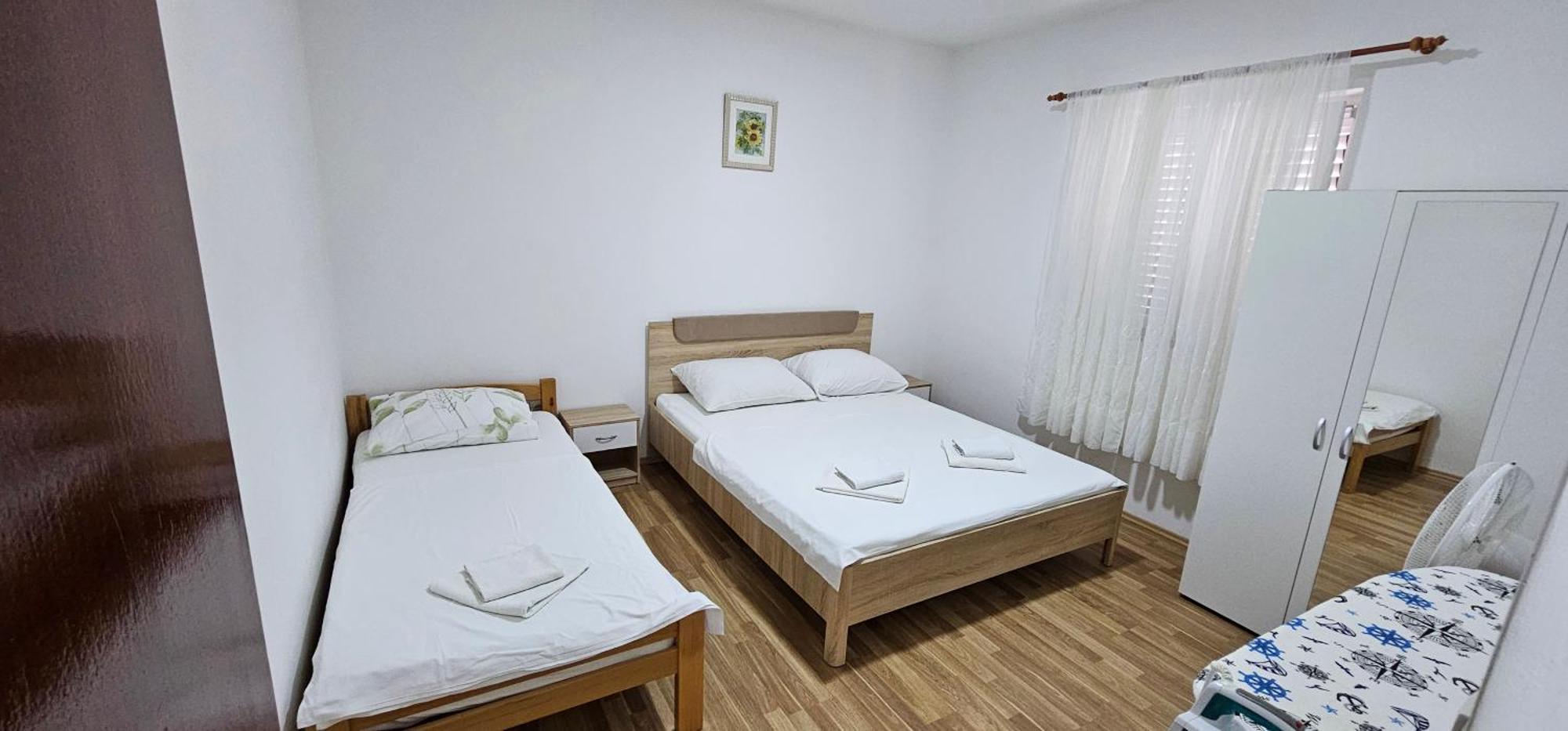 Apartman Darko Rogoznica  Exteriér fotografie